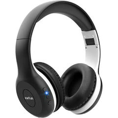 EarFun K2 Kids Bluetooth Headphones, Kids Headphones with Volume Limited, 40H Playtime, Built-in Mic, Stereo Sound, Foldable Over-Ear Headphone for School/Travel/iPad/Tablet