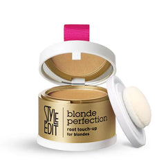 Style Edit Root Touch Up Powder | Temporary Hair Color for Gray Roots and Thinning Hair | Salon-Quality, Transfer-Resistant Hair Concealer - 0.13 oz