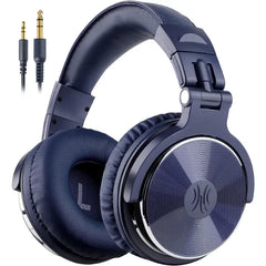 OneOdio Wired Over Ear Headphones Hi-Res Studio Monitor & Mixing DJ Stereo Headsets with 50mm Drivers and 1/4 to 3.5mm Jack for AMP Computer Recording Podcast Keyboard Guitar Laptop