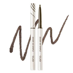 CLIO PROFESSIONAL Sharp So Simple Waterproof Pencil Liner, 2mm Ultra Slim Precision Tip, Smooth Tug Free, Smudge Resistant Long Wear Formula, Clean Eye Definition, Easy Control For Daily Makeup