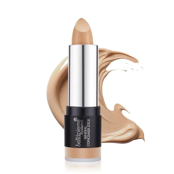 Bellapierre Mineral Concealer Stick – Matte Finish, Easy Blend | Covers Acne, Blemishes & Discoloration, Long-Lasting & Paraben-Free - 0.12 Ounce (Pack of 1)
