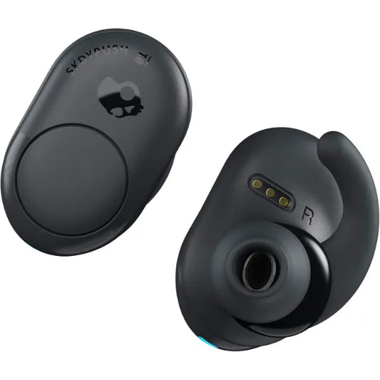 Skullcandy Push True Wireless Earbuds – Bluetooth In-Ear Headphones with Long Battery Life, Secure Fit, Built-In Microphone & Sweat-Resistant Design