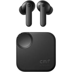 CMF By Nothing Buds 2 48dB Hybrid ANC True Wireless Earbuds, Strong and Comfort Noise Cancelling, Ultra Bass and Dirac Sound, in-Ear Detection, 55H Playtime, 6ENC Mics, Bluetooth 5.4