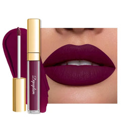 Depuplum Lipstick Matte for Women Superstay Wine Red Long Lasting Lipstick Smudgeproof Liquid Lipsticks Cruelty Free Lip Makeup