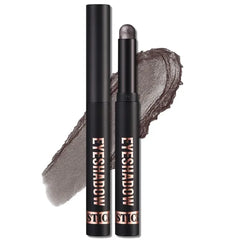 Erinde Shimmer Cream Eyeshadow Stick, Long Lasting Metallic Eye Shadow Stick, Waterproof Creamy Glitter Eyeshadow Pencil, High Pigment Blendable Neutral Eye Makeup