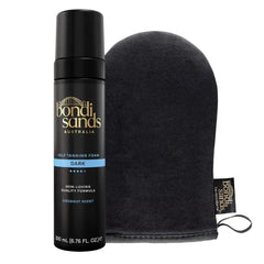 Bondi Sands Self Tanning Foam + Application Mitt | Includes Lightweight Sunless Foam + Reusable Mitt for a Flawless Finish
