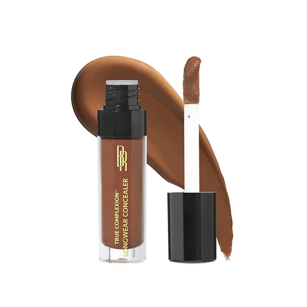 Black Radiance True Complexion™ Longwear Concealer – Fair, Light, Medium, Dark & Deep Shades | Full Coverage, Crease-Resistant, All-Day Wear Concealer