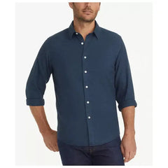 UNTUCKit Men's Regular Fit Wrinkle-Free Veneto Button Up Shirt