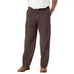 Boulder Creek Big & Tall by KingSize Renegade Waist Cargo Pant