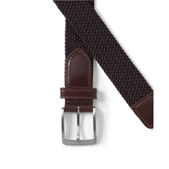 Lands' End Men's Elastic Braid Belt
