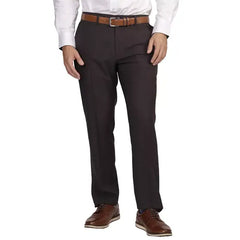 Tailorbyrd Men's Solid Dress Pant