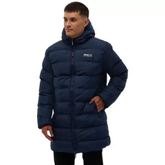 Men's Armann Longline Puffer Coat