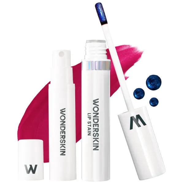 Wonderskin Wonder Blading Lip Stain Peel Off Masque - Long Lasting, Waterproof and Transfer Proof Nude Lip Tint, Matte Finish Peel Off Makeup