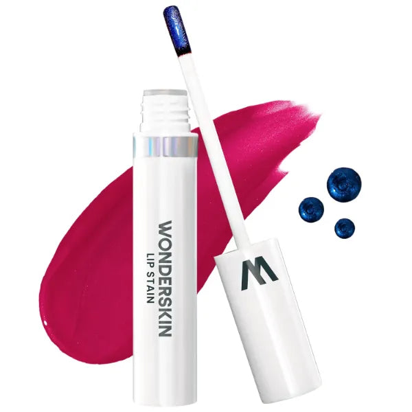 Wonderskin Wonder Blading Lip Stain Peel Off Masque - Long Lasting, Waterproof and Transfer Proof Nude Lip Tint, Matte Finish Peel Off Makeup