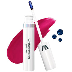Wonderskin Wonder Blading Lip Stain Peel Off Masque - Long Lasting, Waterproof and Transfer Proof Nude Lip Tint, Matte Finish Peel Off Makeup