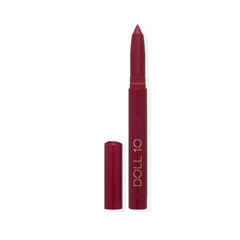 Doll 10 Doll Pro Infinite Wear Lip Serum – Hydrating Longwear Smudge-proof Glossy Tinted Lip Makeup Pencil