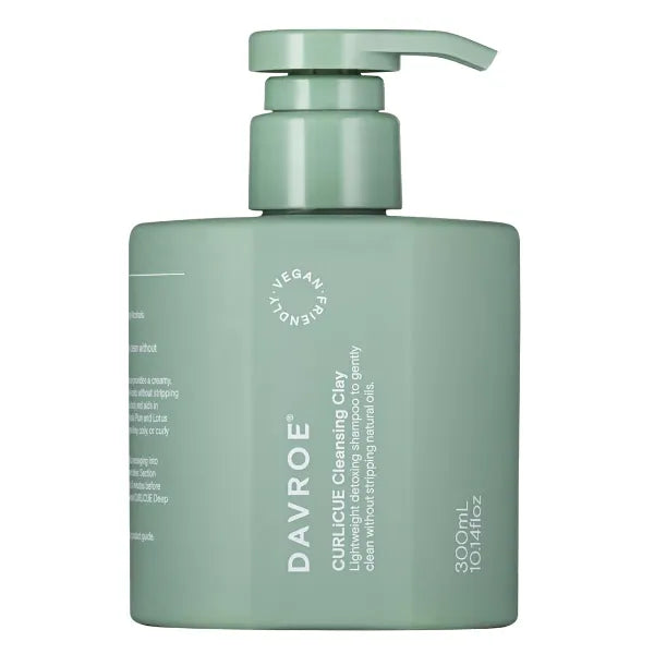 Davroe Curlicue Cleansing Clay Shampoo 300ml
