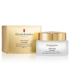 Elizabeth Arden Advanced Ceramide Lift and Firm Face Cream 1.7 oz - Anti-Aging Hydrating Moisturizer with Peptides, Ceramides & Edelweiss Extract for Firmer, Lifted Skin Day & Night