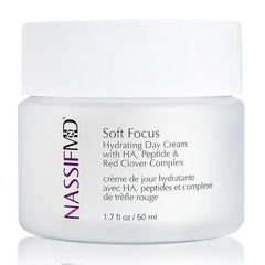NassifMD Pure Hydration Rejuvenating Day & Night Cream, Deep Moisturizing and Smoothing Formula for Overnight Skin Renewal, Ideal for Dry and Mature Skin