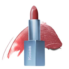 Kosas Weightless Lip Color Nourishing Satin Lipstick - High Impact Lip Color with Clean Formula - Comfy Feel & Soft Finish