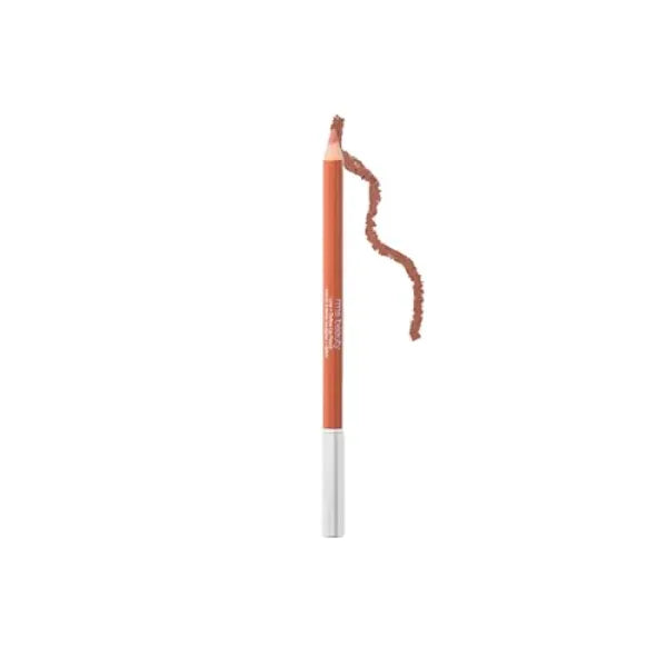 RMS Beauty Go Nude Lip Pencil - Long Lasting Nude Lip Liner Makeup with Pencil Sharpener