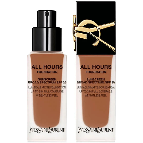 Yves Saint Laurent All Hours Luminous Matte Foundation SPF 30