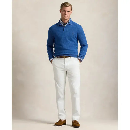 Polo Ralph Lauren Men's Straight-Fit Washed Stretch Chino Pants