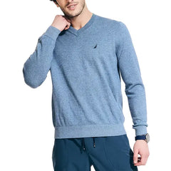 Men's Navtech Performance Classic-Fit Soft V-Neck Sweater