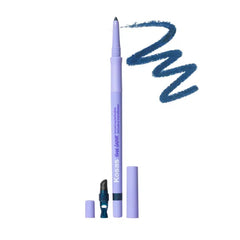 Kosas Soulgazer Gel Eyeliner - Waterproof, Smudge-Proof Pen with Hyaluronic Acid - Retractable Eyeliner Pencil with Sharpener & Smudger, Long-Lasting