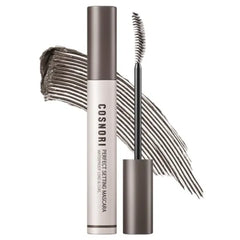 COSNORI Perfect Setting Waterproof Mascara Long&Curl - Long Lasting Smudge - 0.23fl oz (7ml)