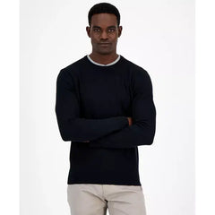 Alfani Men's Solid Crewneck Sweater