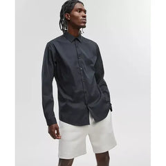 Mode of One Men's Slim-Fit Button-Down Sport Shirt
