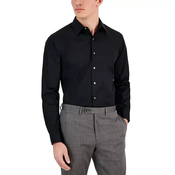 Club Room Men's Regular-Fit Dress Shirt