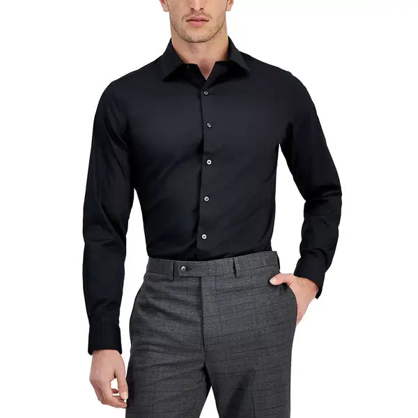 Alfani Men's Slim-Fit Temperature Regulating Dress Shirt