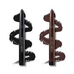 LAURA GELLER NEW YORK Kajal Longwear Kohl Eyeliner Pencil with Caffeine and Vitamin E, Smooth & Blendable Liner - Built-In Sharpener