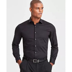 Alfani Men's Slim-Fit Solid Dress Shirt
