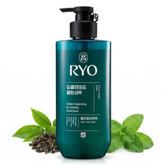 Ryo Korean Ginseng & Caffeine Hair Care Shampoo Collection – Damage Repair, Scalp Cleansing, Strengthening, Volume & Sensitive Scalp Care