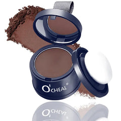 O'CHEAL Hairline Powder, Waterproof Hair Fibers for Thinning Hair, Root Touch Up Hair Color for Gray Hair Coverage, Instantly Hairline Shadow Powder for Men and Women
