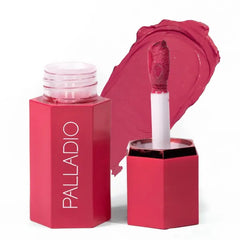 Palladio Liquid Blush for Cheeks & Lips 2-in-1 Makeup Face Blush, Weightless Cream Formula, Smudge Proof Long-Wearing Pigmented Blush, Natural Look Makeup Face Blushes, Dewy Finish