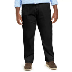 Tommy Hilfiger Men's Big & Tall TH Flex Stretch Custom-Fit Chino Pant