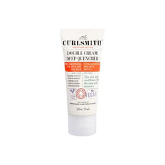 CURLSMITH Double Cream Deep Quencher - Deep Conditioning Mask for Curls, Hydrating and Detangling, For All Curl Types, Vegan & Cruelty Free