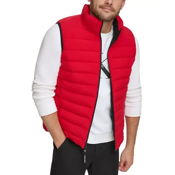 Men's Stretch Puffer Vest
