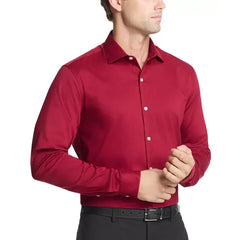 Kenneth Cole Reaction Slim-Fit Flex Stretch Dress Shirt for Men