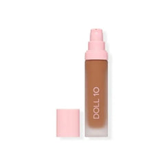 DOLL 10 T.C.E This Covers Everything Super Coverage Serum Makeup with Peptides