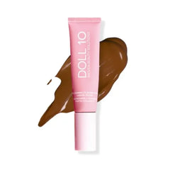DOLL 10 TCE Liquid Filter – CC Cream - Liquid Foundation - Lightweight Tinted Moisturizer & Skin Tint - Blurs Pores & Fine Lines - Vegan - Clean Makeup