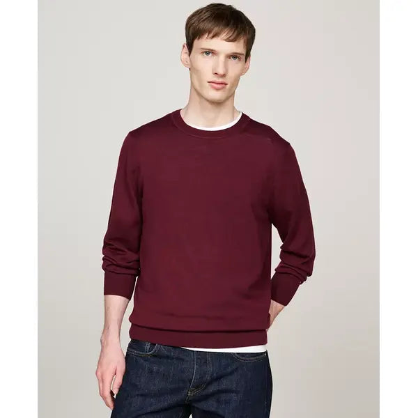 Tommy Hilfiger Men's Dress Casual Wool Sweater