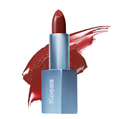Kosas Weightless Lip Color Nourishing Satin Lipstick - High Impact Lip Color with Clean Formula - Comfy Feel & Soft Finish