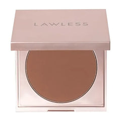 LAWLESS Women's Talc Free Skin Smoothing Powder, Tan, 0.34 Ounce