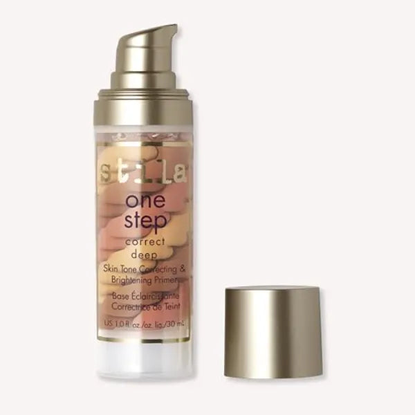 Stila One Step, Color Corrector & Brightening Primer Facial Serum to E ...