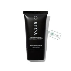 Y’OUR Tinted Moisturizer Hydrating & Anti Aging Tinted SPF 30, UV Protection Makeup Sheer to Medium, Buildable Coverage Oil Free for Dry, Oily & Combination Skin. Made in USA